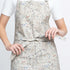 Cotton Apron Ferns and Dragonflies Design - Pattern Passion_Just Makers