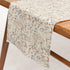Cotton Table Runner Ferns Design - Pattern Passion_Just Makers