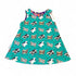 Cow and Purple Pattern Reversible Dress 2-3 Years - Jumplings Clothes_Just Makers