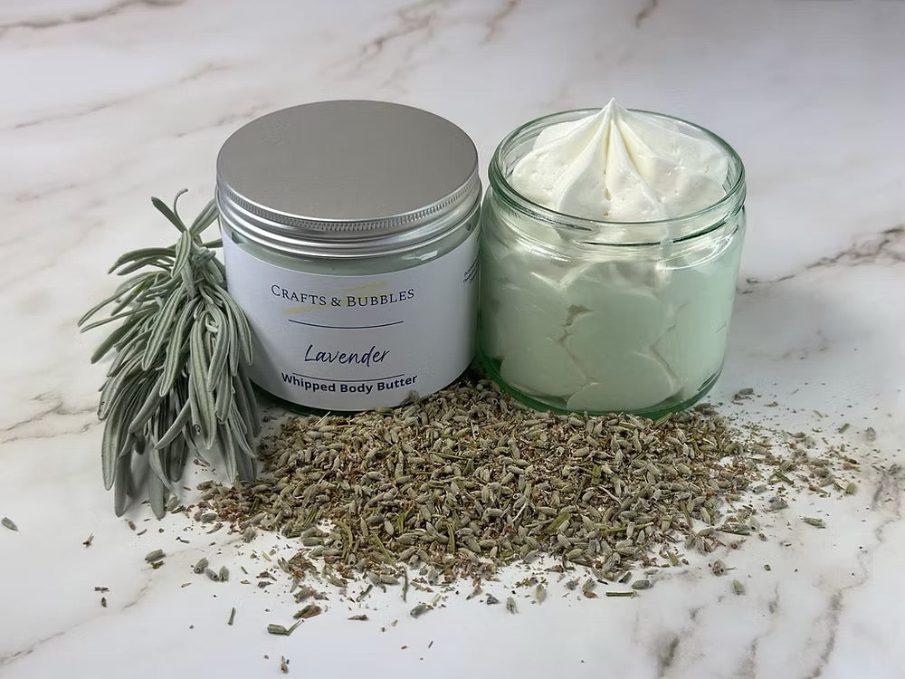 Crafts &amp; Bubbles Body Butter (small) - Lavender_Just Makers