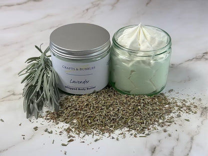 Crafts &amp; Bubbles Body Butter (small) - Lavender_Just Makers