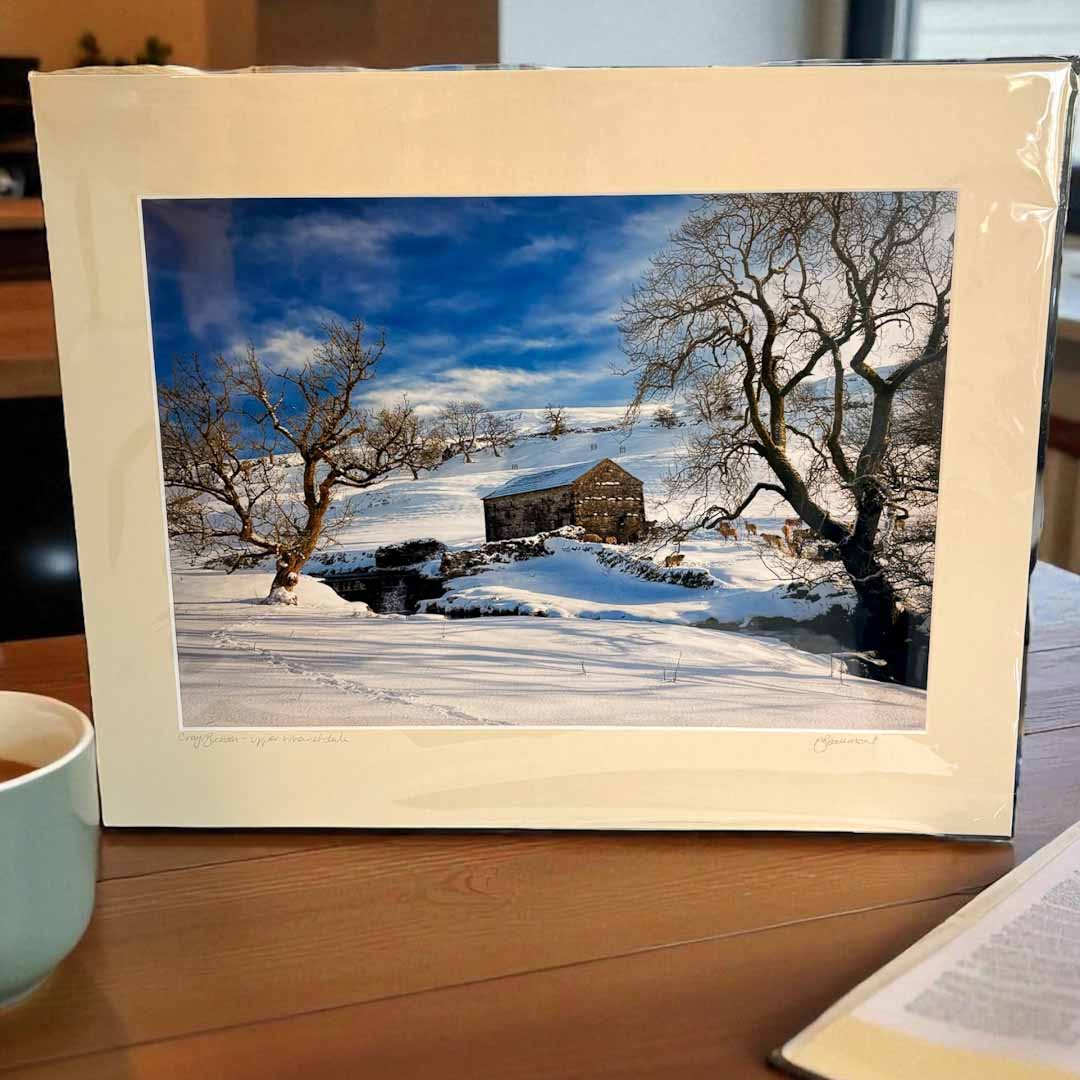 Cray, Buckden, Upper Wharfedale Photograph - Paula Beaumont Adventures_Just Makers