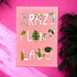 Crazy Plant Lady Print - Rat Bean Kat_Just Makers