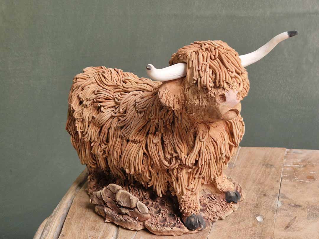 Create a Ceramic Highland Cow Workshop_Just Makers