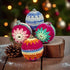Crochet Christmas Bauble - Robins and Rainbows_Just Makers