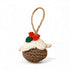 Crochet Christmas Pudding Decoration - Hooked on Yarn_Just Makers