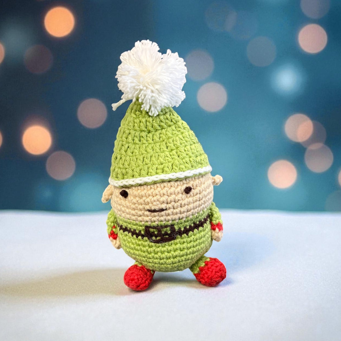 Crochet Elf - Hooked on Yarn_Just Makers