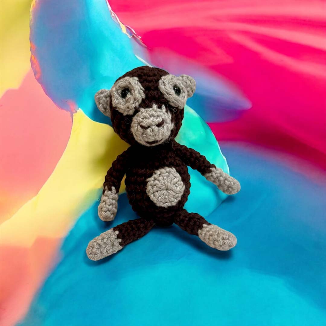 Crochet Monkey_Just Makers