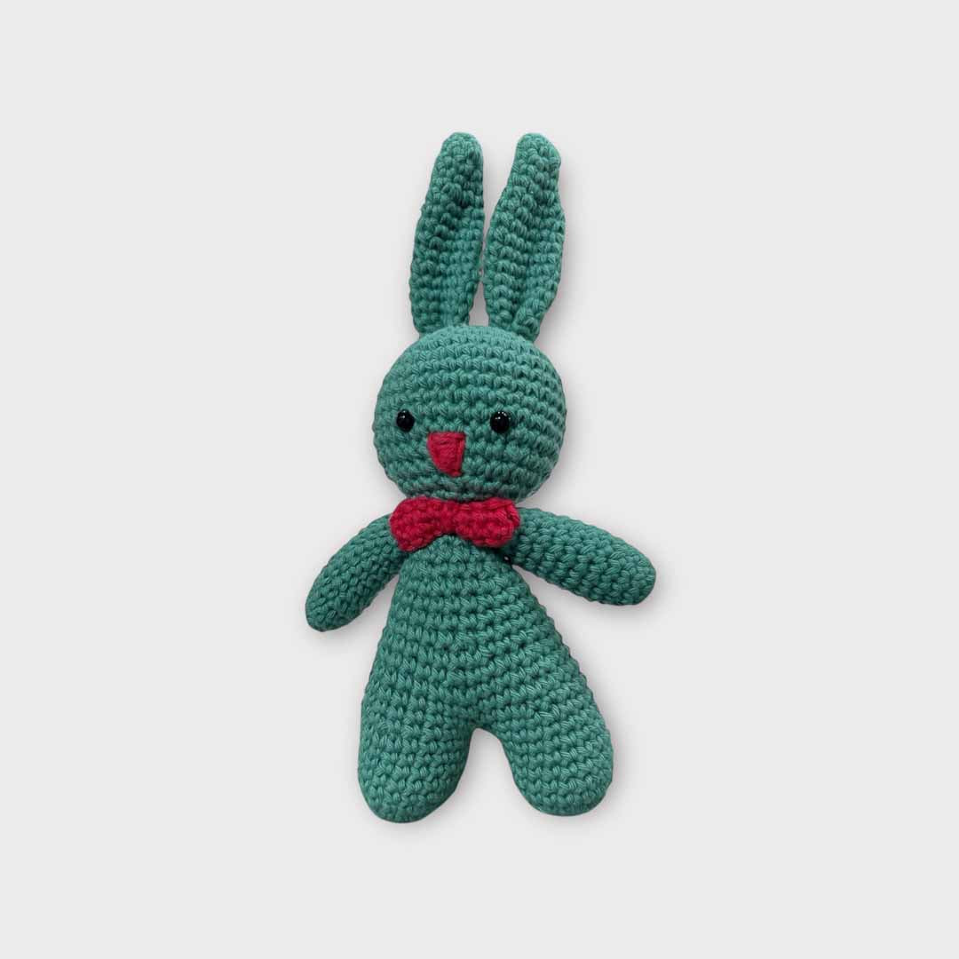 Crochet Rabbit - Hooked on Yarn_Just Makers3