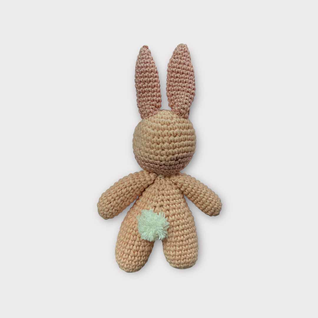 Crochet Rabbit - Hooked on Yarn_Just Makers3