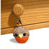 Crochet Robin Keyring - Hooked on Yarn_Just Makers