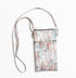 Cross Body Silk Abstract Phone Bag - Pattern Passion_Just Makers