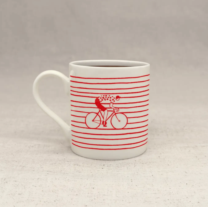 Cyclists Mug - Oldfield Design Co_Just Makers