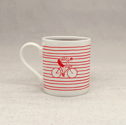 Cyclists Mug - Oldfield Design Co_Just Makers