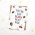 Dad Card - Scribble & Print Co_Just Makers