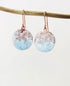 Daisy enamel earrings 830 Degrees_Just Makers