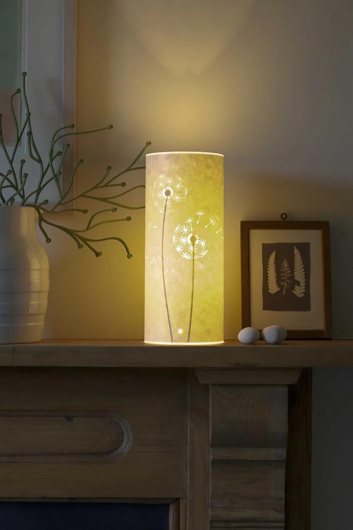 Dandelion Clock Table Lamp by Hannah Nunn_Just Makers