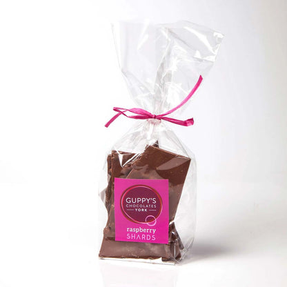 Dark Chocolate Raspberry Shards by Guppy&