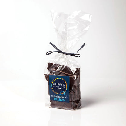 Dark Chocolate with Salted Caramel Shards by Guppy&