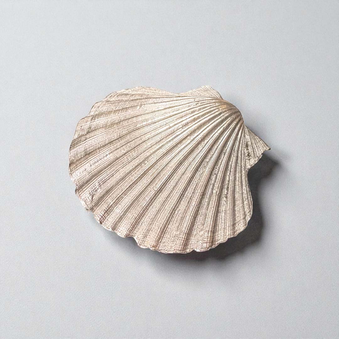 Dark Green Leaves Large Shell Back - Sarah Tustin_Just Makers