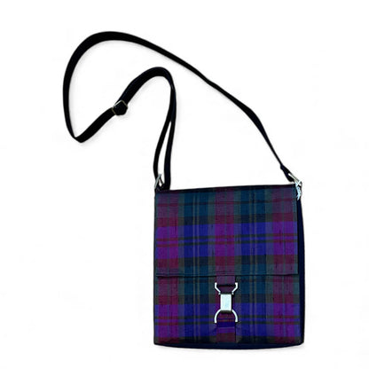 Deep Colours Silk and Wool Handbag - Amanda Scott_Just Makers