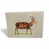 Deer Greeting Card - Inky Print Designs_Just Makers