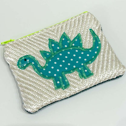 Dinosaur Purse Green Made by Marianne_Just Makers