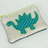 Dinosaur Purse Green Made by Marianne_Just Makers