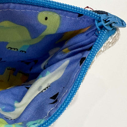 Dinosaur Purse Inner Made by Marianne_Just Makers