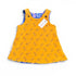 Dinosaur and Leaf Reversible Dress 6-12 Months - Jumplings Clothes_Just Makers