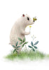 Do You Like Butter? Greeting Card - Demelsa Haughton_Just Makers