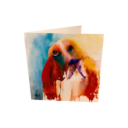 Douglas Doo-Little Greeting Card - Sandie Turner_just makers