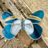 Dragonfly Glass Art Butterfly Stake (large)_Just Makers