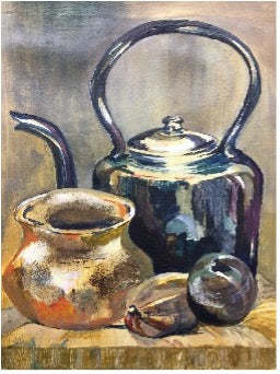 Drawing and Painting with Acrylics Workshop with Jeanne Mundy_Just Makers