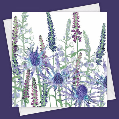 Enchanting Afternoons Greeting Card - Fiona Calder - Just Makers Fiona Calder Designs