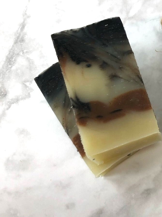 English Garden Handcrafted Soap - Wharfedale Soaps_Just Makers
