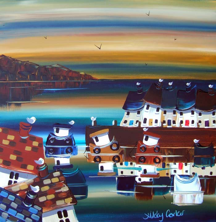 Evening Roost Ltd Edition Giclee Print - Nikky Corker_Just Makers