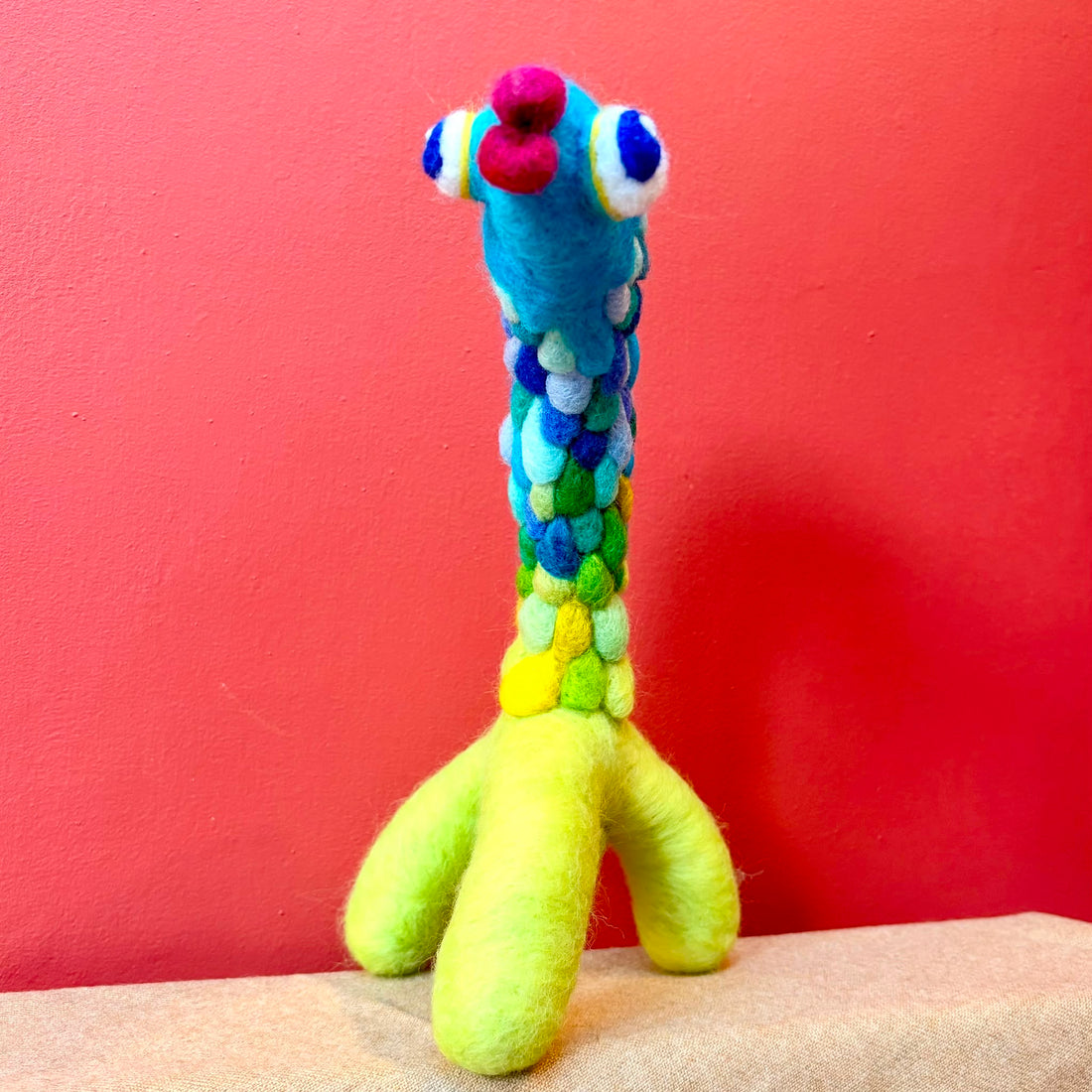 Evolution of Fish Needle Felted Sculpture - Felts by Hannah_Just Makers