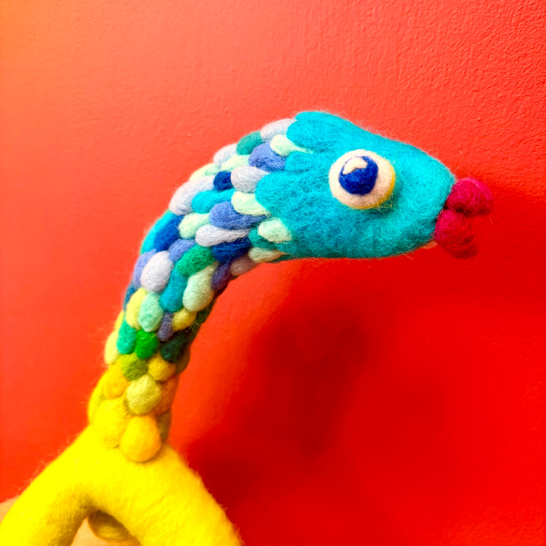 Evolution of Fish Needle Felted Sculpture - Felts by Hannah_Just Makers