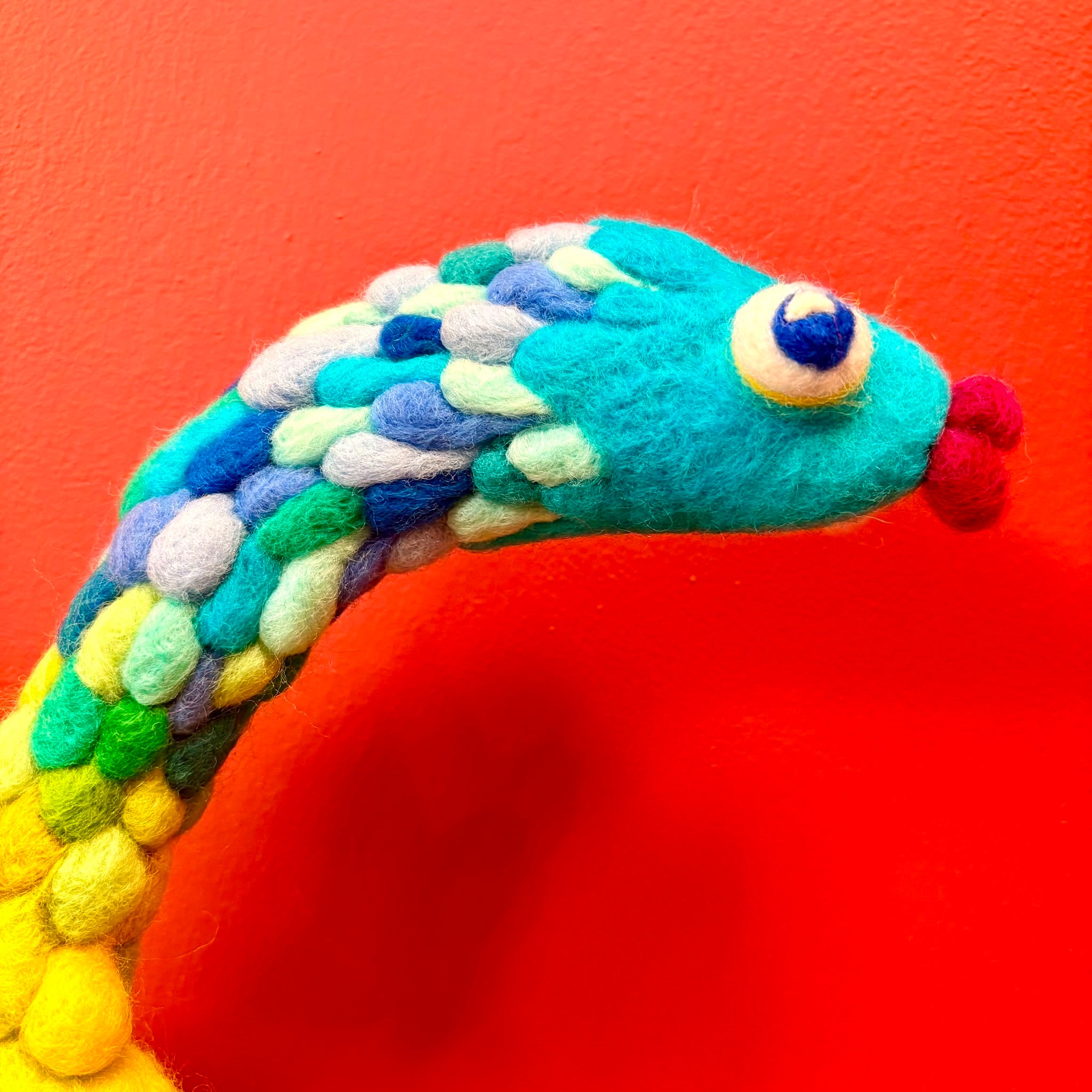 Evolution of Fish Needle Felted Sculpture - Felts by Hannah_Just Makers