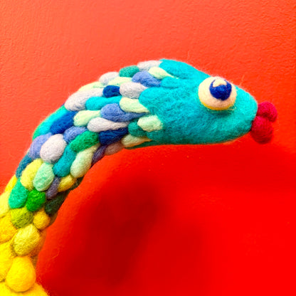 Evolution of Fish Needle Felted Sculpture - Felts by Hannah_Just Makers