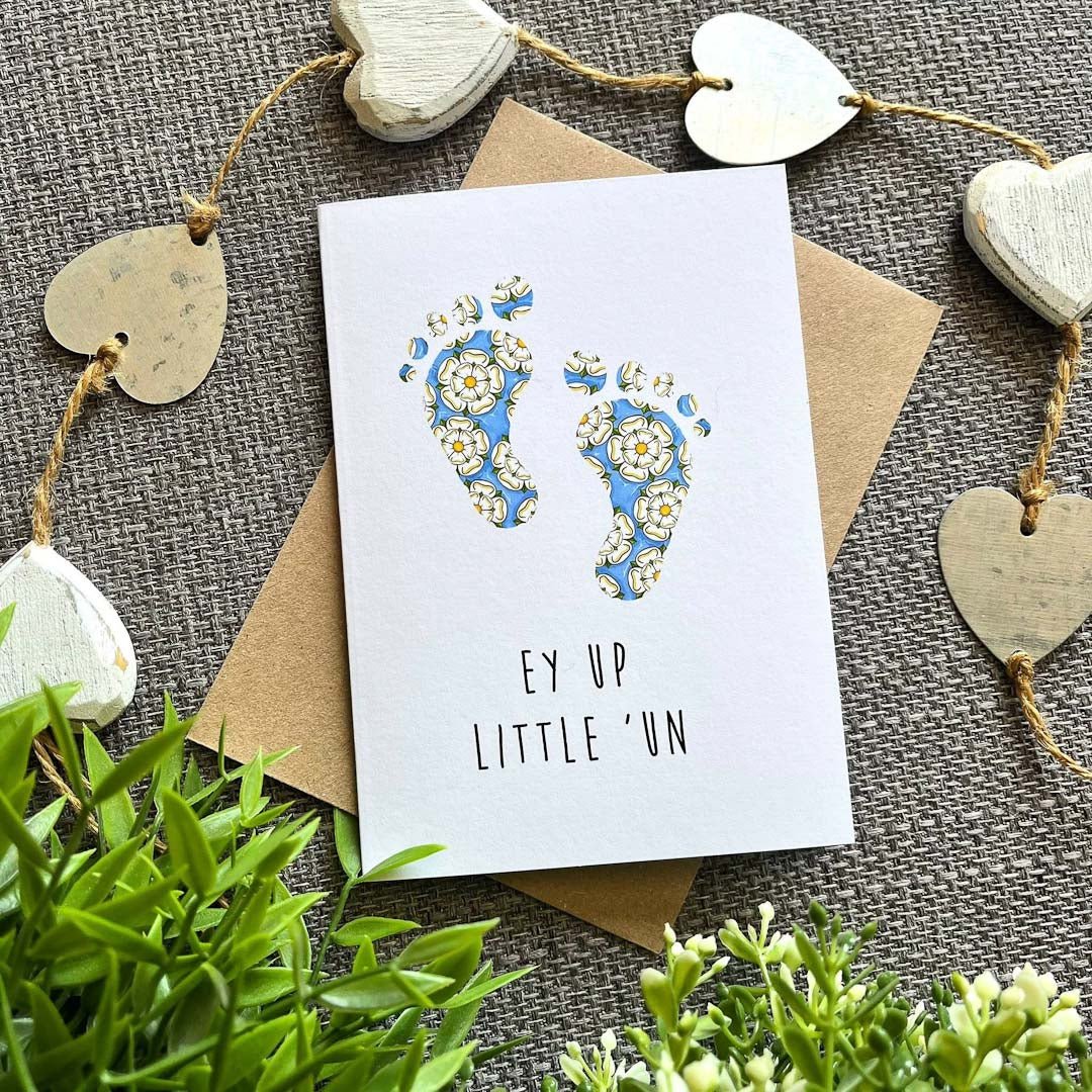 Ey Up Little 'Un Card - HD Designs – Just Makers