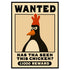 Feathers McGraw A4 Print - The Yorkshire Print Company_Just Makers