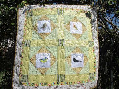 Feed the Birds Quilt - Bee-spoke Quilts_Just Makers