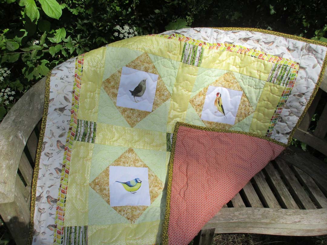 Feed the Birds Quilt - Bee-spoke Quilts_Just Makers