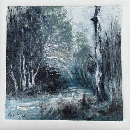 First Frost Original by Ailsa Read_Just Makers
