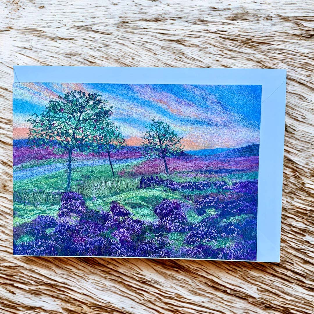 First Light Greeting Card - Fiona Robertson - Just Makers Fiona Roberston