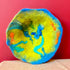 Fishbowl in Green Felt Sculpture - Felts by Hannah_Just Makers