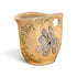Floaty Flowers Jug - Kissed Frog Ceramics_Just Makers