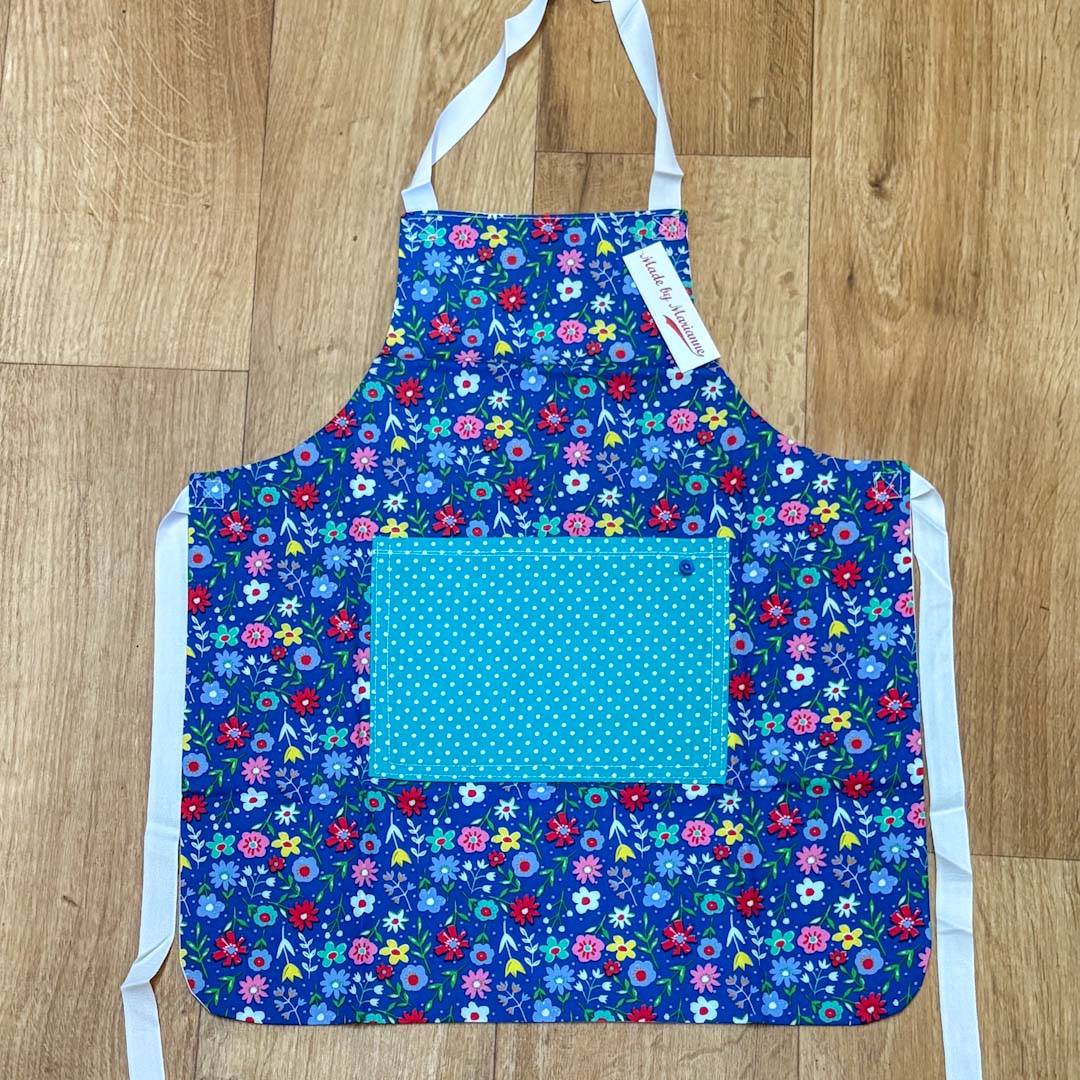 Floral Blue Children&